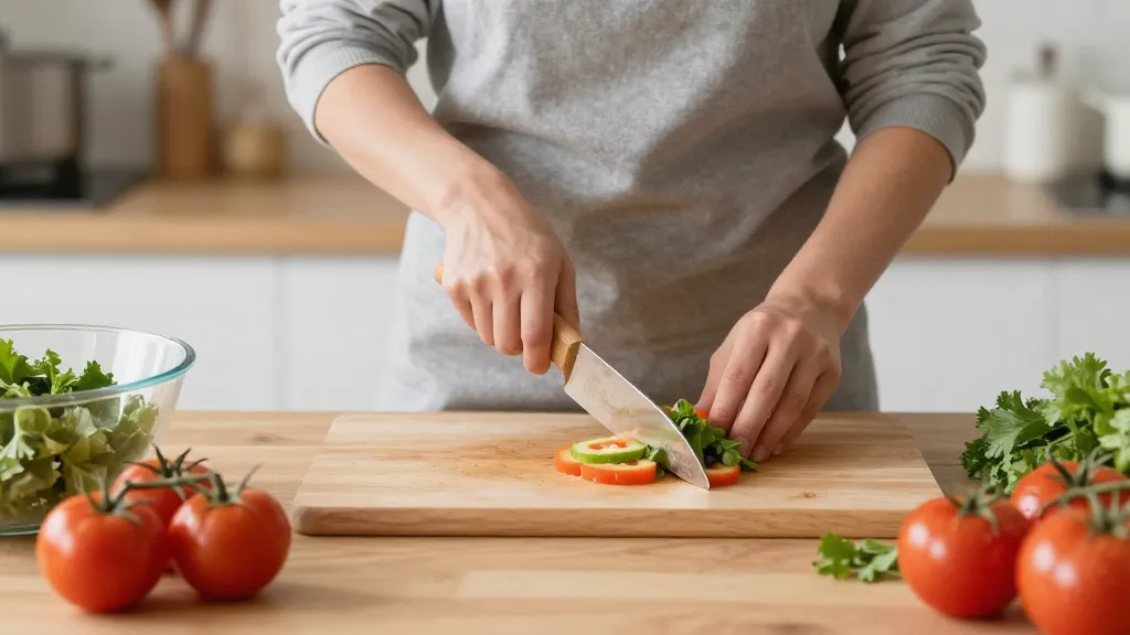 Wave lines suggesting gentle ups and downs of daily energy